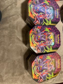 Mega Gengar ex boaster tin