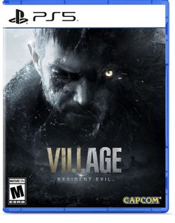 PS5 Resident Evil Village