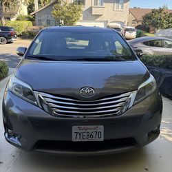 2017 Toyota Sienna