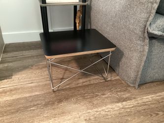 Side table HERMAN MILLER  10”H 15”W 13”D. Practically New. Miami shores area pick up