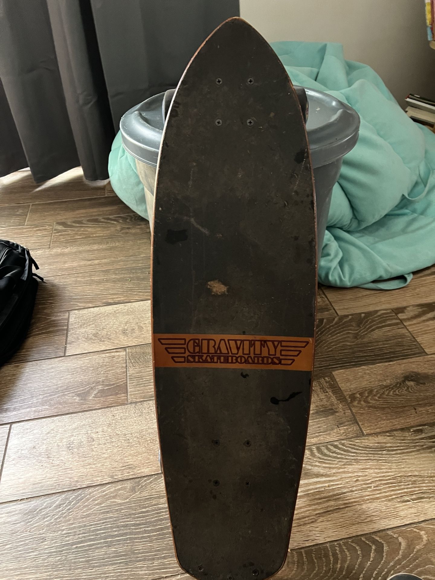 Vintage Bruce Logan Earth Ski By Gravity Skateboards for Sale in