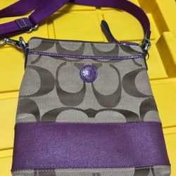 Authentic Coach Purse