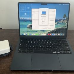 Apple MacBook Air M4 13-inch (2025) 16GB RAM, 256GB SSD, Midnight