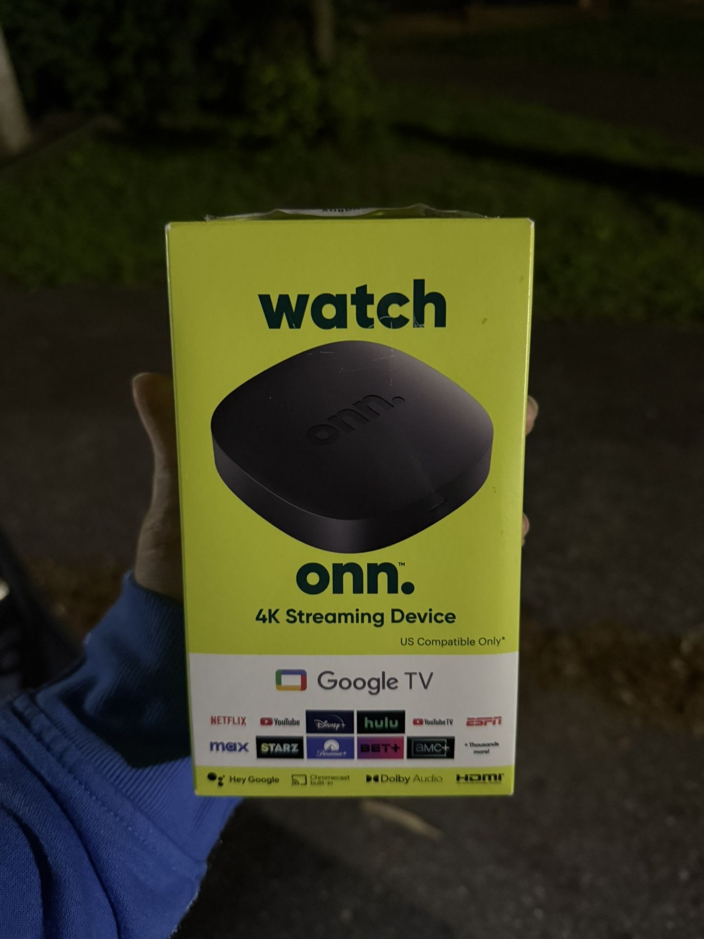 4k Streaming Device