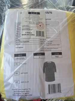 Non woven Insulation Gown