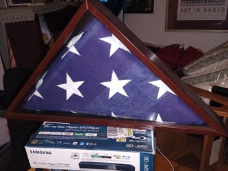 American Flag Display