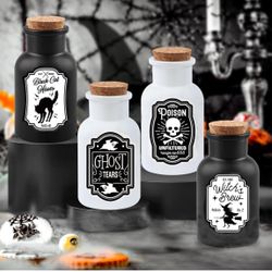 Halloween Decor potion Bottles