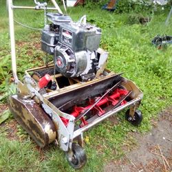 California Trimmer Lawn Mower