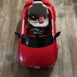 Audi Battery Car With Remote And Manual