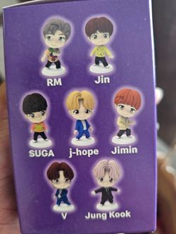 Mcdonald's BTS Set Unopened