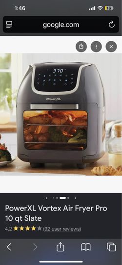 Power XL Vortex Pro Cooker 9.5L