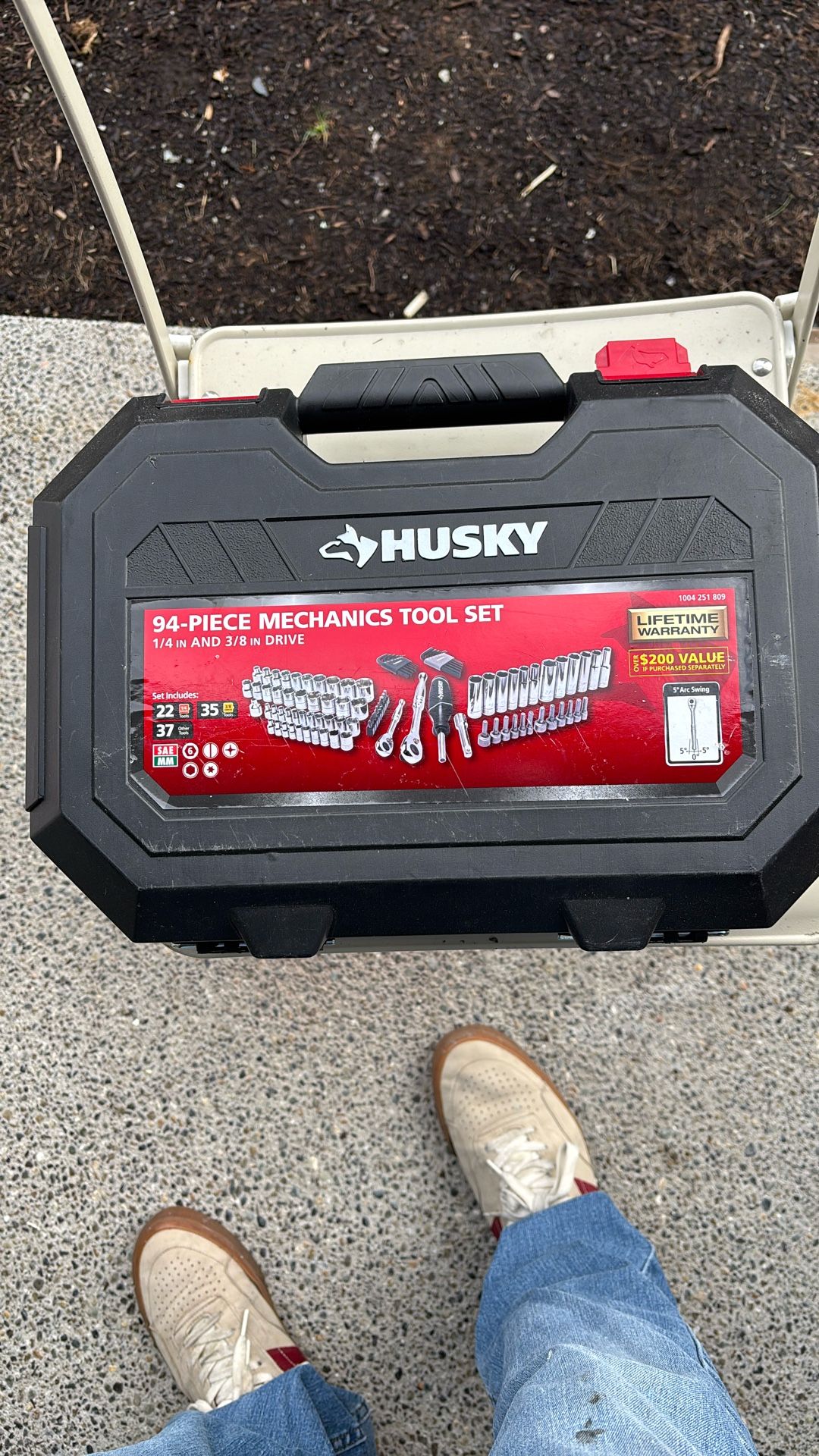 Husky 94 Piece Mechanics Tool Set