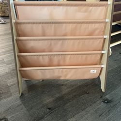 sprouts book rack organizer