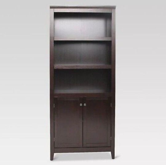 Threshold 5 Shelve Book Shelf New In Box
