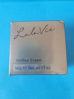 Lala Vie Chiffon Cream 1.76oz/50g New Open Box.