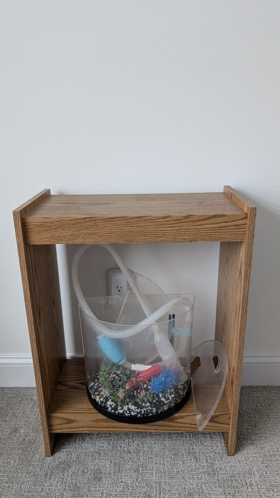 Complete Aquarium Setup 3 Gallon