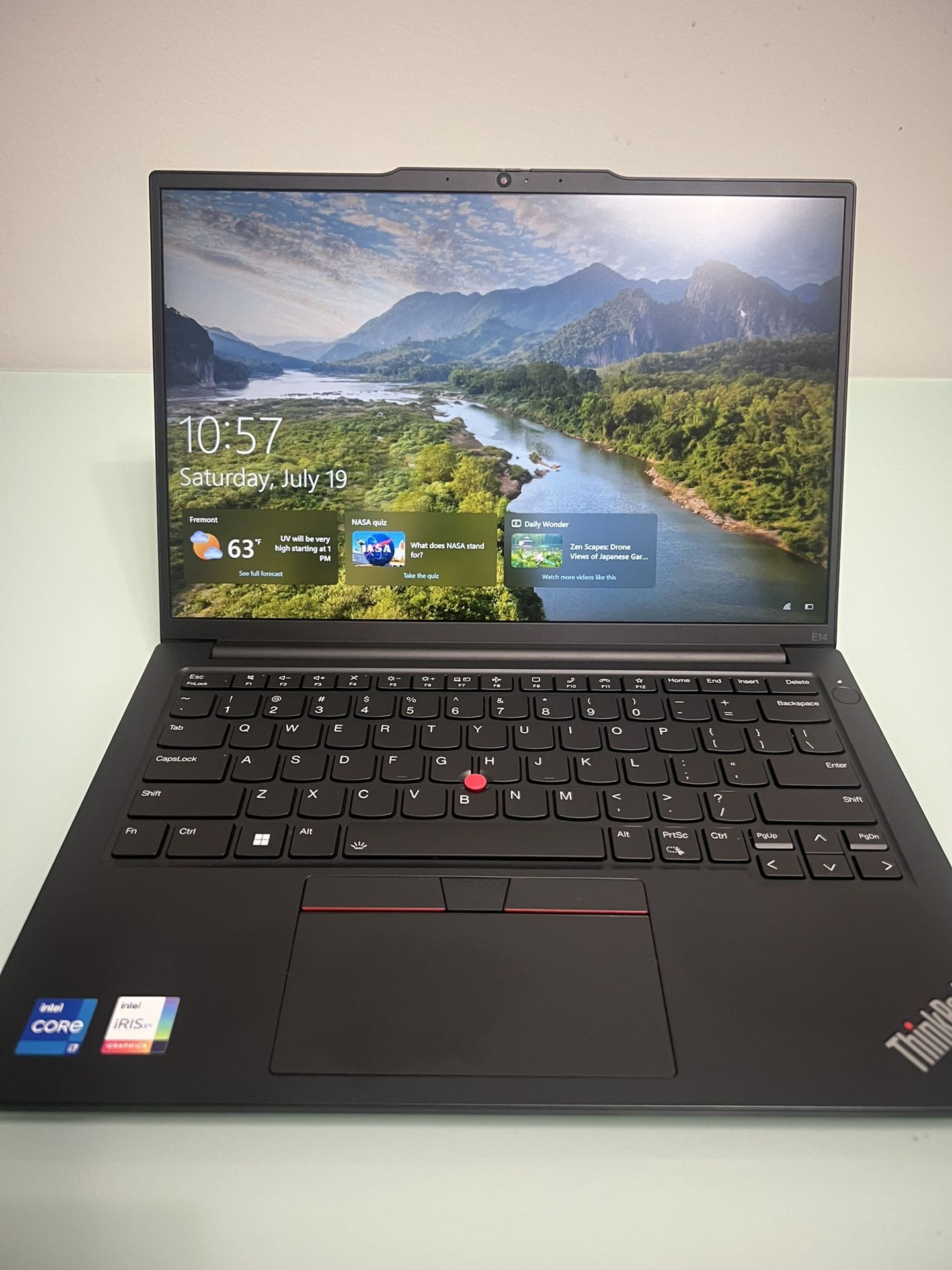 2023 💻 Lenovo ThinkPad E14 Gen 5 – 13th Gen i7 / 16GB RAM / 512GB SSD – Fast & Clean Laptop 💨