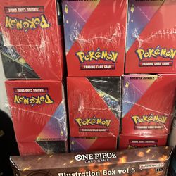 Pokemon / One Piece TCG lot