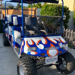 6 Seat Golf Cart