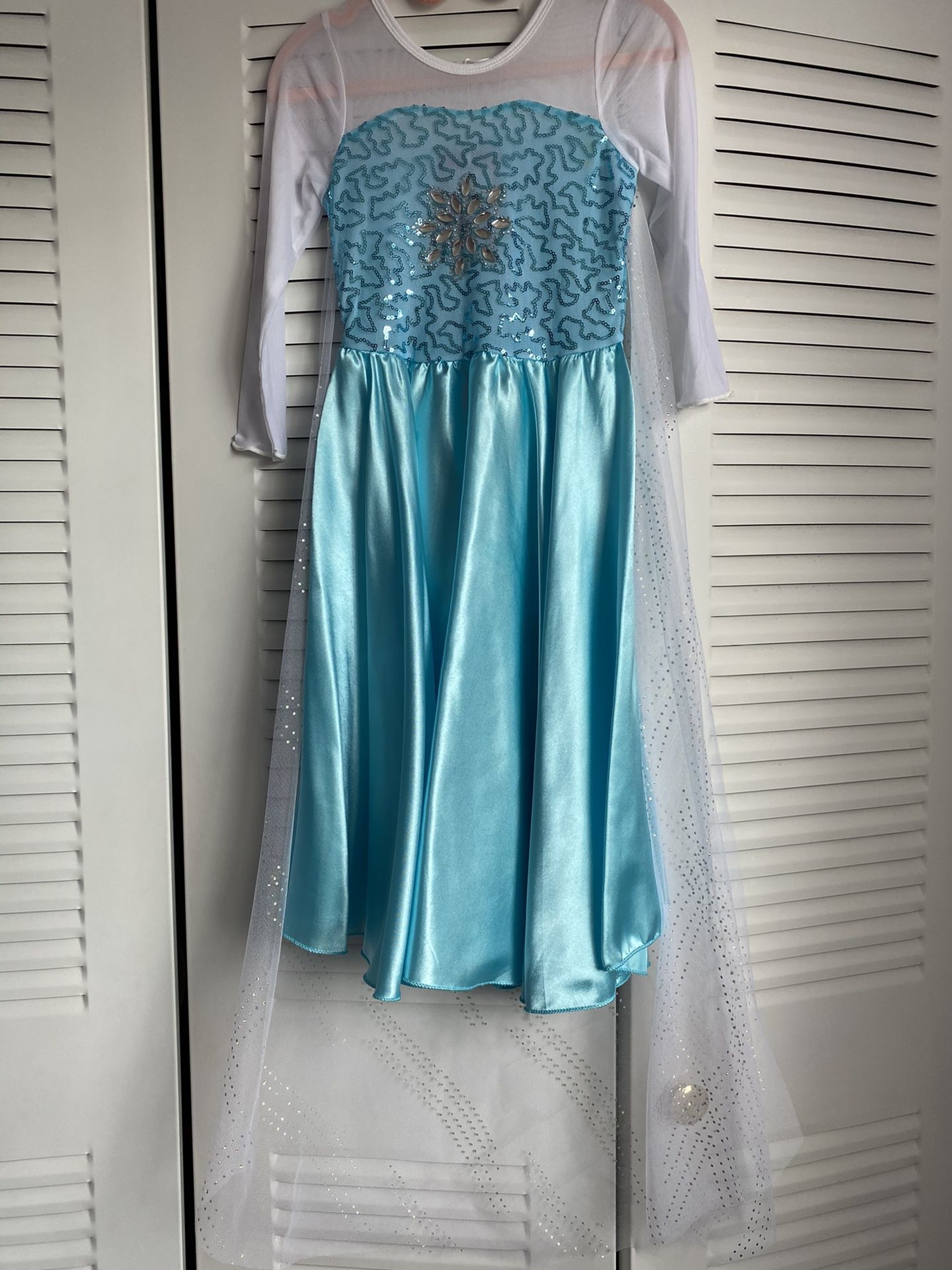 Elsa Halloween Costume