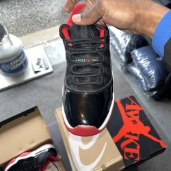 Lowtop Bread Retro 11 Size 6/6.5 Men($80)