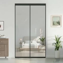 JUBEST Mirror Closet Door