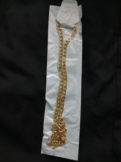 Bulk (60ct) fashion gold chain necklaces w/ Gift pouch (multiple available)