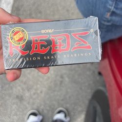 Reds/Blues bones bearings 