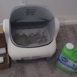 Automatic Self Cleaning Liter Box 