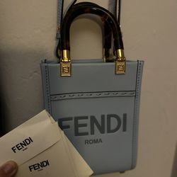 Fendi Sunshine Tote Bag Brand New ( Fake Bag) 