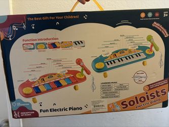 Fun Electro Development Piano Toy