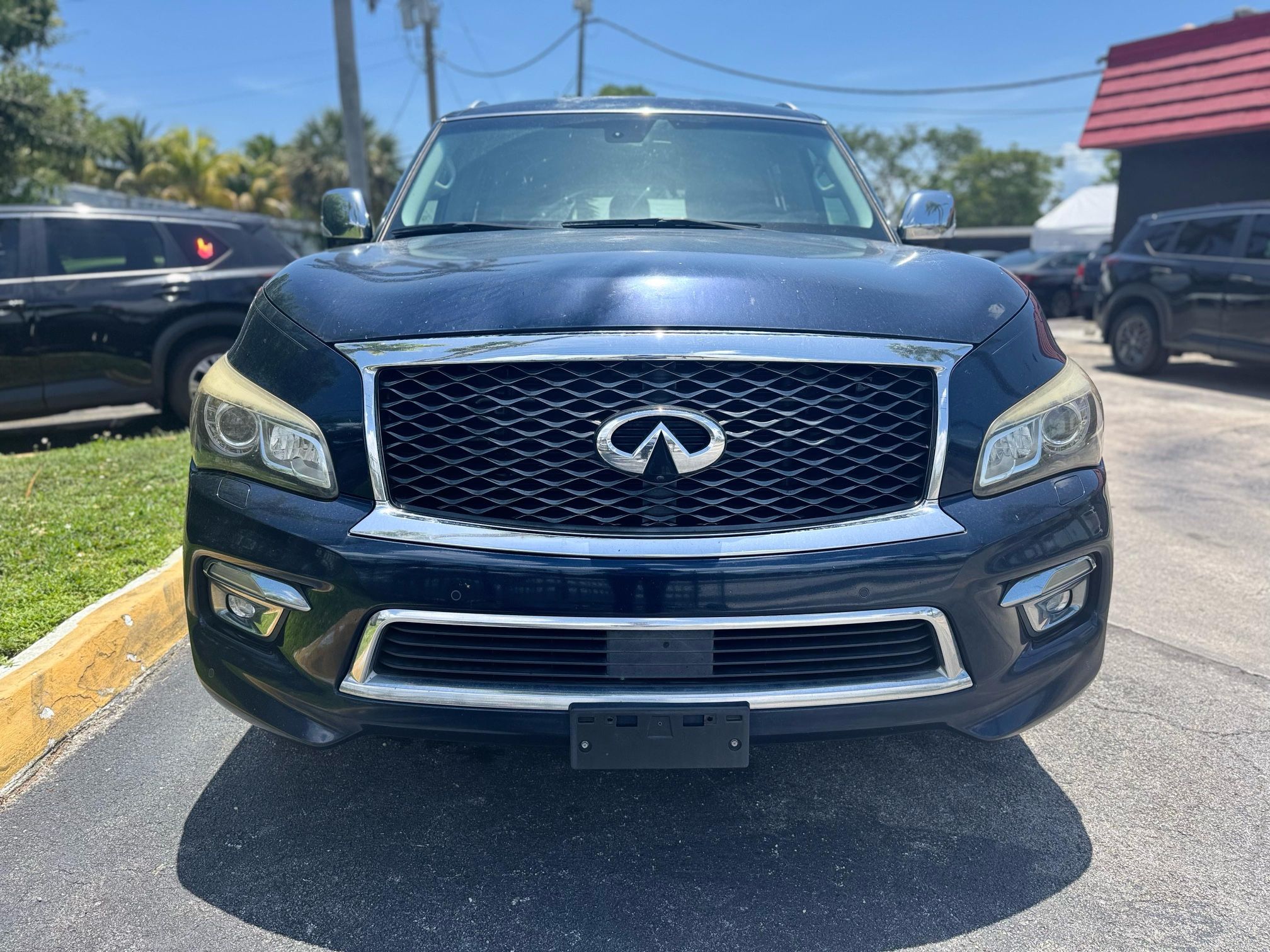 2015 Infiniti Qx80