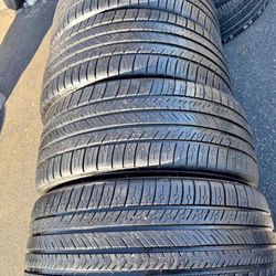 255/40r19 Michelin Tires Cón 80% De Vida Las 4 