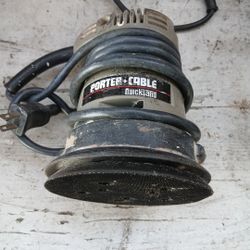 5" Porter Cable Orbital Sander