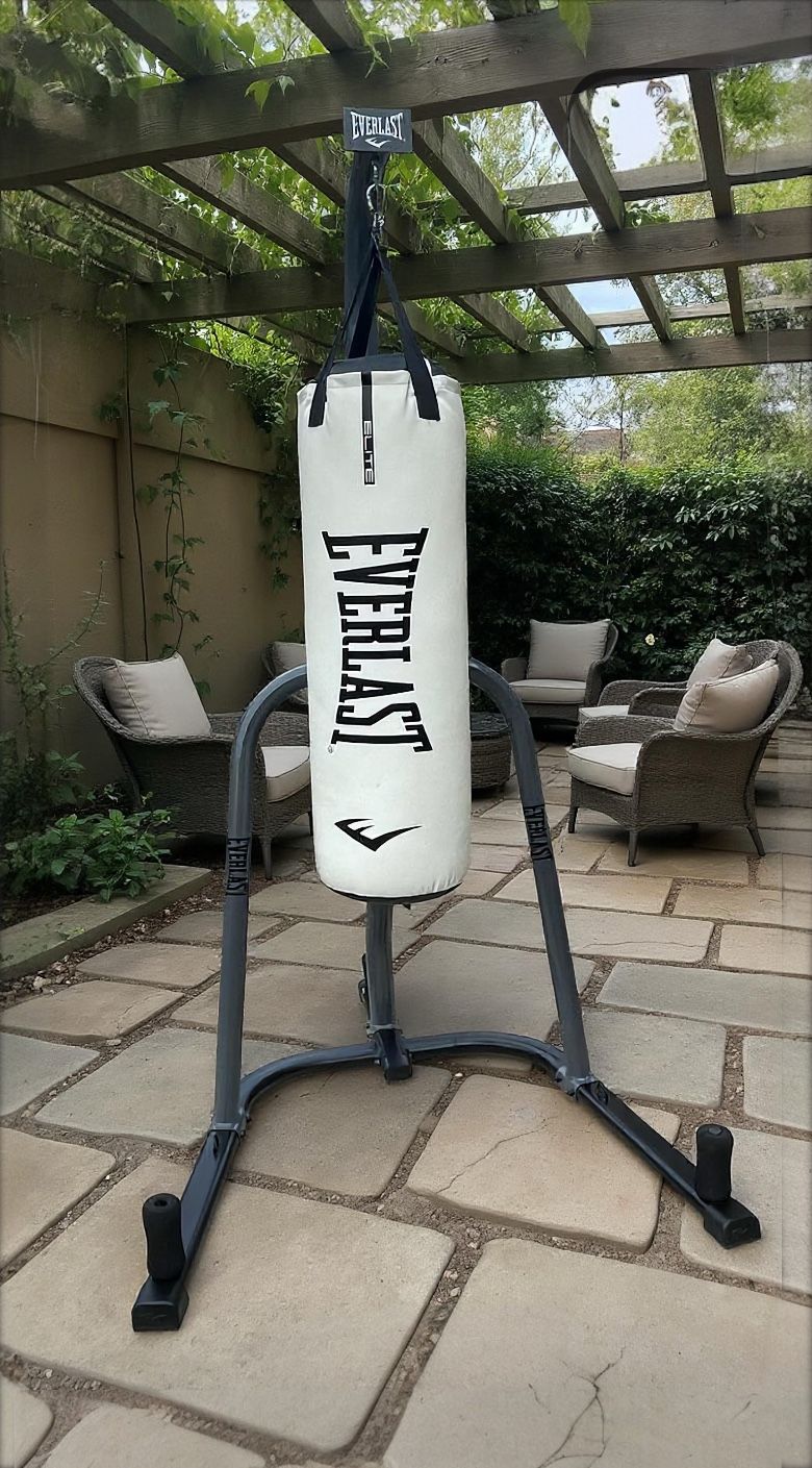 Everlast Punching Bag And Stand