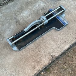 Tile Cutter 