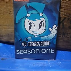 MY LIFE AS A TEENAGE ROBOT SEASON 1/ 2003-2004 DVD/ Nickelodeon 3 Disc Set 2011