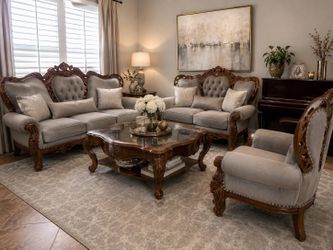 Baroque style 5 piece furniture