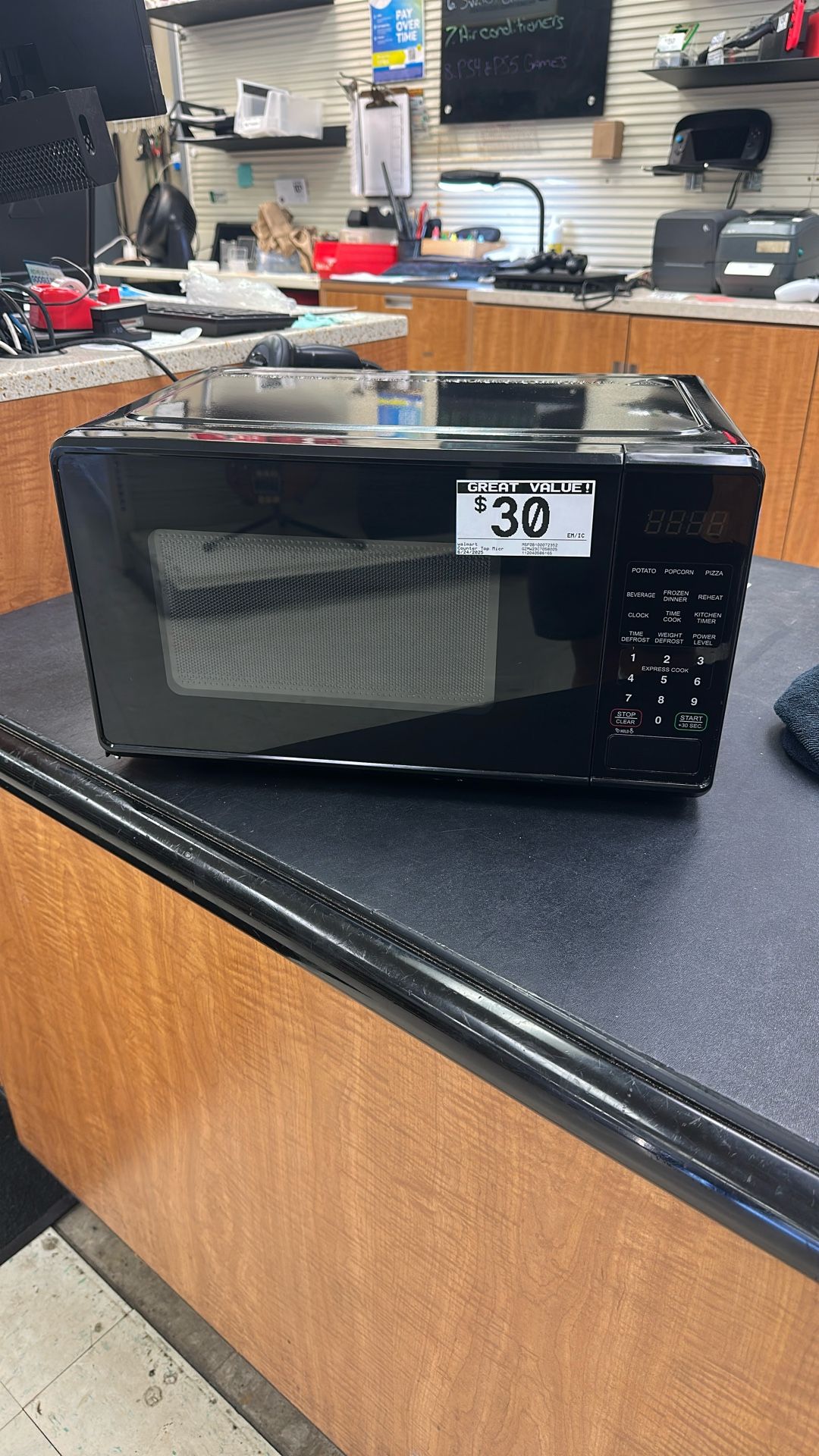 Microwave