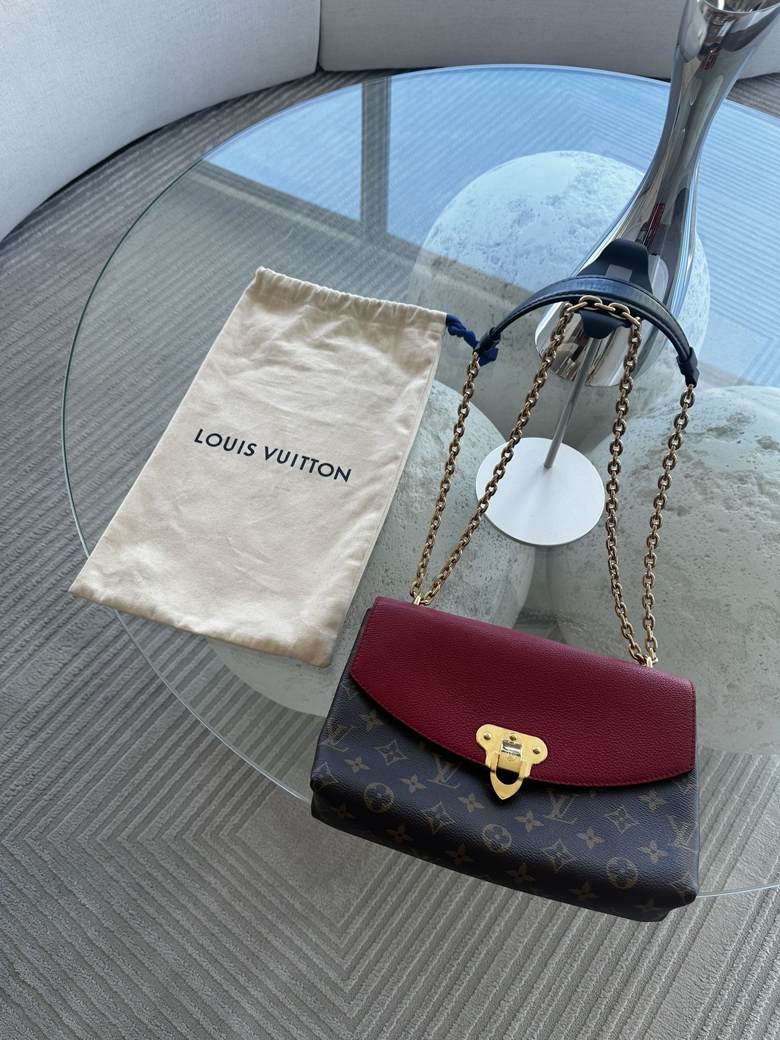 Louis Vuitton LV Monogram Saint Placide