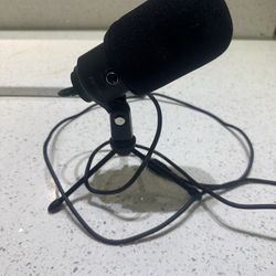 FIFINE USB Microphone – Plug & Play