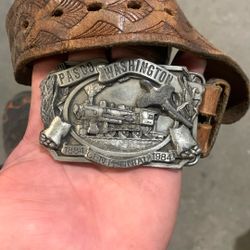Buckle, Commemorative 