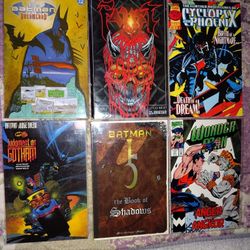 Batman Books