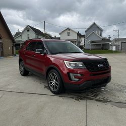 2017 Ford Explorer