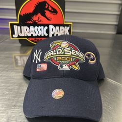 NWT 2001 New York Yankees world series Diamondbacks Twins Enterprise Snapback Hat
