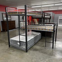 Bunk Bed L Shaped On Sale Now!! 