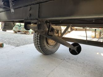 M101A2 Rear Stabilizing Leg