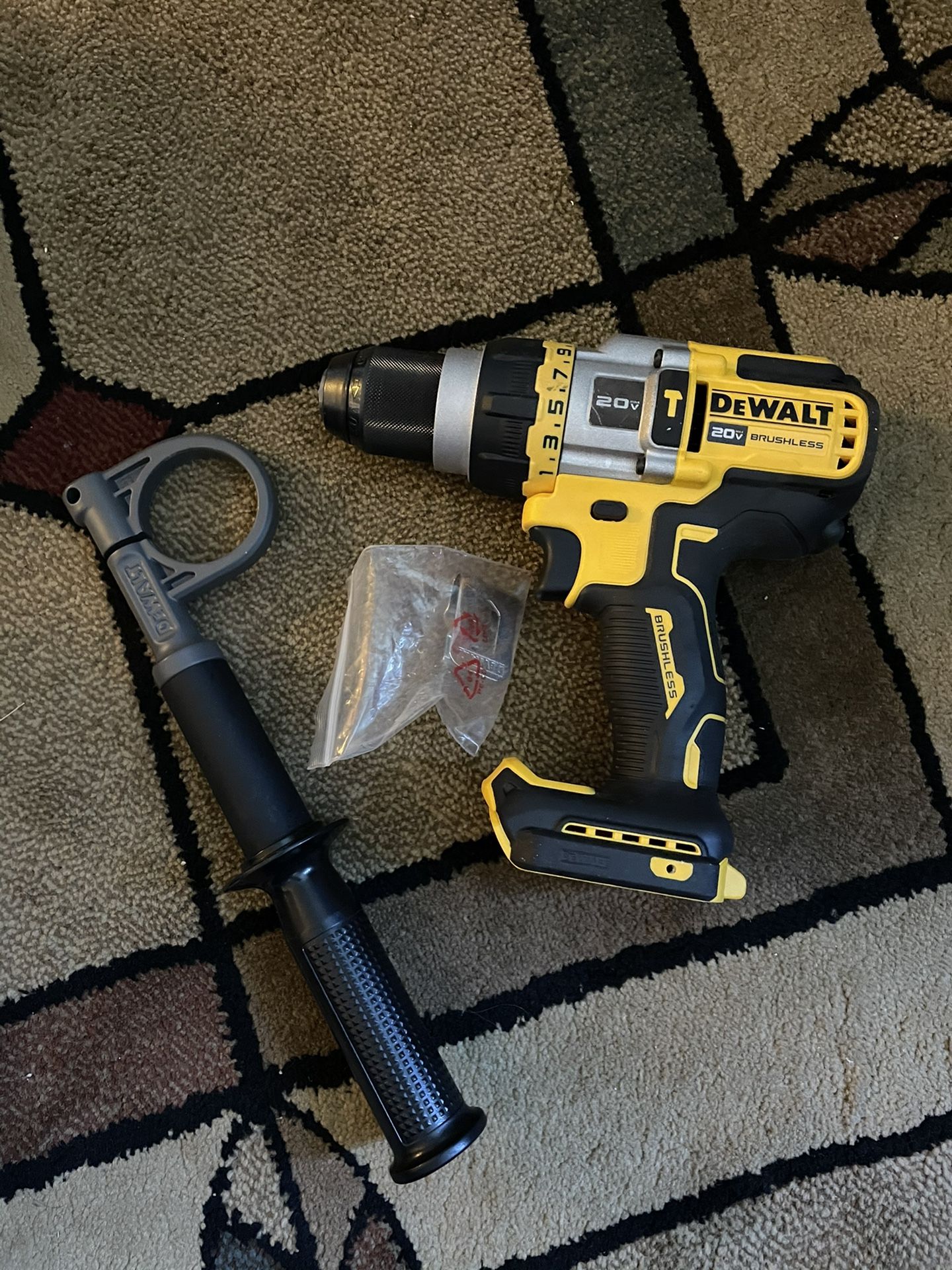 Dewalt Flexvolt Hammer Drill 