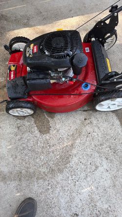 22 “ Toro 6.75 kohler lawn recycler mower