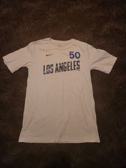 Youth Los Angeles Dodgers Mookie Betts Nike Cream 2024 City Connect Name & Number T-Shirt